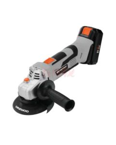 АКУМУЛАТОРЕН ЪГЛОШЛАЙФ DAEWOO UNI-BAT 20V 125MM
