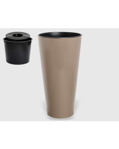 САКСИЯ ВИСОКА LADY Ф25/48 PVC MOKA
