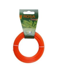 КОРДА ЗА ТРИМЕР 2ММХ15М КРЪГЛА ROSA