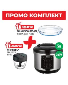 МУЛТИКУКЪР Rosberg R51985F5 5л.-31ПРОГРА