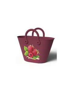ЧАНТА PVC 13L QUTU BAG RASPBERRY