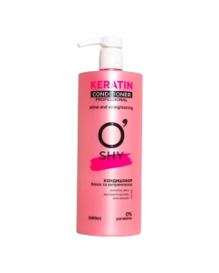 БАЛСАМ O SHY KERATIN 1000МЛ