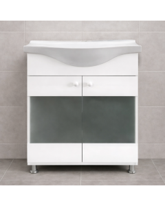 ДОЛЕН ШКАФ ЗА БАНЯ ВИЕНА - PVC, СТОЯЩ, 65/46/87 СМ