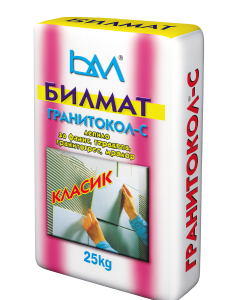 ЛЕПИЛО ГРАНИТОКОЛ C 25КГ ЗА КЕРАМ.ПЛОЧКИ