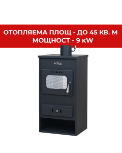 КАМИНА БУЛТРОН ИВА 9KW 44/41/79СМ