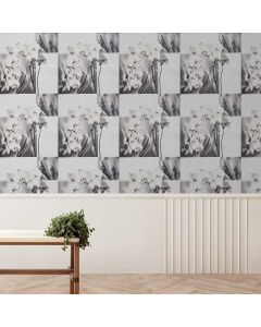 ТАПЕТ 850-01 ПВЦ СУПЕР ОРХИДЕЯ БЯЛ/15