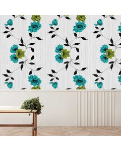 ТАПЕТ 1381 ХАРТИЕН ЕСТЕЛ БЯЛ-ЗЕЛЕН/24