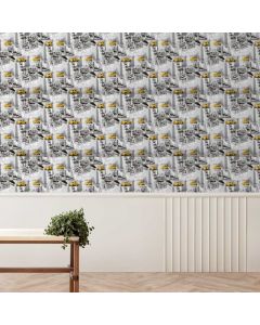 ТАПЕТ 477-07 ДУПЛЕКС АВЕНЮ СИВ/12