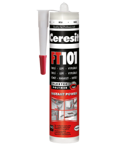 ЛЕПИЛО УПЛЪТНИТЕЛ CERESIT FT 101-БЯЛ 280