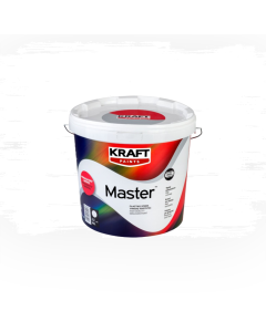 ЛАТЕКС KRAFT MASTER PLASTIKO БЯЛ 10Л
