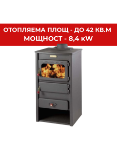 КАМИНА КУПРО ЛУКС ЧУГУНЕН ПЛОТ 8.4KW