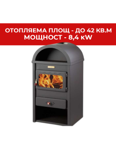 КАМИНА КУПРО СТИЛ С КУПОЛ 8.4KW