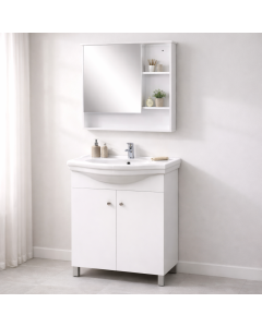 ШКАФ ЗА БАНЯ К-КТ MK601 60/45/80СМ СТОЯЩ