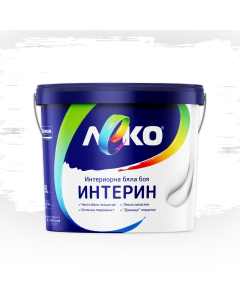 ЛАТЕКС ЛЕКО ИНТЕРИН БЯЛ 15Л/1