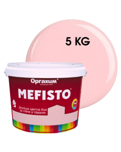 ЛАТЕКС MEFISTO ПЕПЕЛ ОТ РОЗИ 5КГ