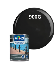 ГРУНД АНТИКОРОЗИЕН ПФ-07 ЧЕРЕН 900Г/6