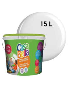 БОЯ ИНТЕРИОРНА CASA BELLA БЯЛА 15Л/1