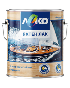 ЛАК ЯХТЕН ЛЕКО 2.5Л