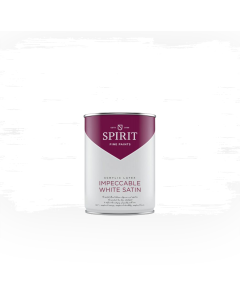 БОЯ ЛАТЕКСНА SPIRT WHITE SATIN 1Л