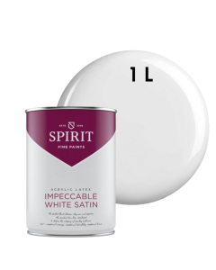 БОЯ ЛАТЕКСНА SPIRT WHITE SATIN 1Л