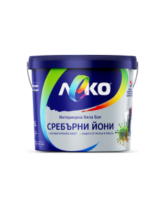 ЛАТЕКС ЛЕКО СЪС СРЕБЪРНИ ЙОНИ 15Л/1