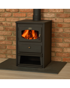 КАМИНА ПРОМЕТЕЙ МЕТ.ПЛ.8/10KW 50/45/74СМ