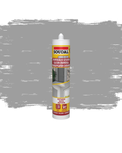 СИЛИКОН SOUDAL УНИВЕРС.СИВ 280МЛ/15