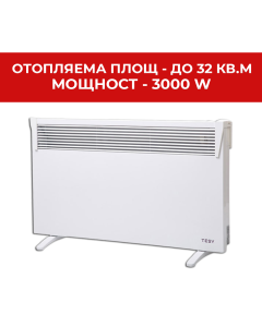 КОНВЕКТОР TESY CN03 300MISF 3000W