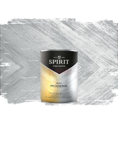БОЯ ЕФЕКТНА SPIRIT MODENA SILVER 2.5Л