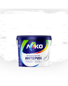 ЛАТЕКС ЛЕКО ИНТЕРИН БЯЛ 1Л/6