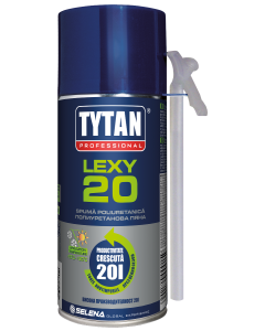 ПЯНА TYTAN PROFESSIONAL LEXY 20 РЪЧНА 34