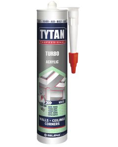 УПЛЪТН.АКРИЛ. TYTAN TURBO БЯЛ 280МЛ