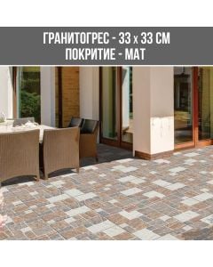 ГРАНИТОГРЕС LAGURIA BEIGE 33/33