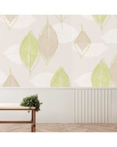 ТАПЕТ ВИНИЛ ГРАФИЧНИ ЛИСТА ЗЕЛЕНИ