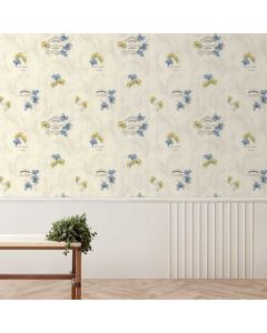 ТАПЕТ ВИНИЛ LAVANDE СИН