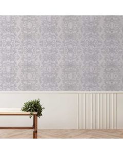 ТАПЕТ ВИНИЛ БАРОК СВЕТЛО СИВ/ FRANCE