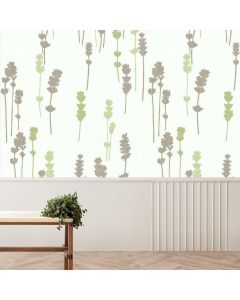 ТАПЕТ ВИНИЛ УНИ ЦВЯТ БЕЖ