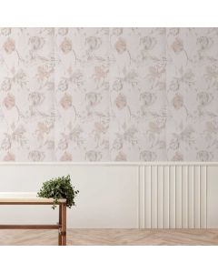 ТАПЕТ ВИНИЛ TULIPE БЕЖ/FRANCE