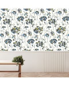 ТАПЕТ ВИНИЛ NATURE СИН J63301