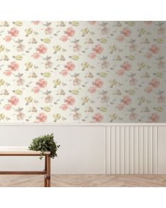ТАПЕТ ВИНИЛ ЦВЕТЯ