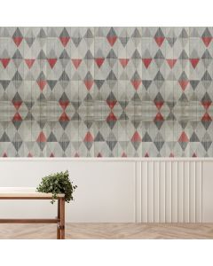 ТАПЕТ ВИНИЛ 3D ТРИЪГЪЛНИЦИ L50010