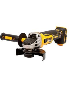 АКУМУЛАТОРЕН ЪГЛОШЛАЙФ DEWALT 18V 125ММ