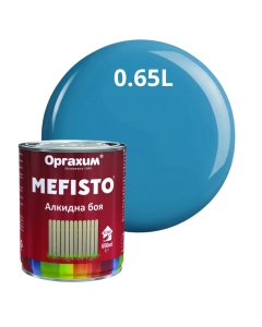 АЛКИДНА БОЯ MEFISTO RAL 5015 СИНЯ 0.65Л/6