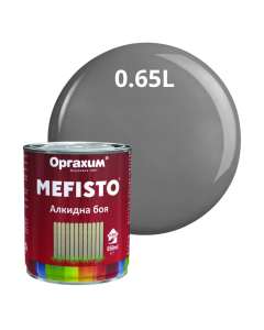 АЛКИДНА БОЯ MEFISTO RAL 7046 СИВА 0.65Л/6