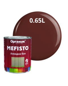 АЛКИДНА БОЯ MEFISTO RAL 8012 СВЕТЛО КАФЯВА 0.65Л/6