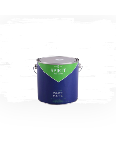 БОЯ ЛАТЕКСНА SPIRIT ACRILIC WHITE 2.5Л