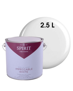 БОЯ ЛАТЕКСНА SPIRIT WHITE SATIN 2.5Л