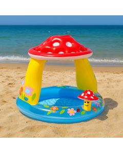 НАДУВАЕМ ДЕТСКИ БАСЕЙН ГЪБА Ф102/89 СМ