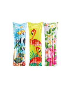 НАДУВАЕМ ДЮШЕК 183/69 СМ, FASHION, 3 МОДЕЛА