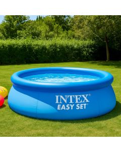 НАДУВАЕМ БАСЕЙН EASY SET Ф305/76 СМ
